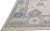 Pakistani Oushak Hand Knotted Wool Rug, 10'5"x14' For Sale - Image 4 of 6