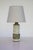 Mid-Century Modern Green-Grey Marble Lamp from Yxhult Kolmården, Sweden For Sale - Image 4 of 17