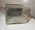 Antique 1800s Ornate Silverplate Brass Cut Etched Crystal WMF Casket Biscuit Box For Sale - Image 13 of 15