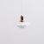 Model PH 2/1 Pendant Lamp in Brass by Poul Henningsen for Louis Poulsen For Sale - Image 10 of 12