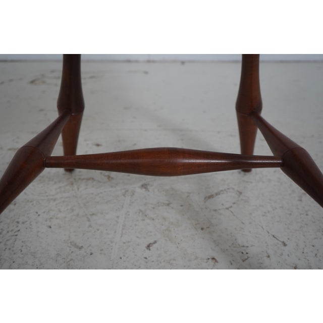 Set of 6 Dr Dimes Mixed Wood Bow Back Windsor Chairs For Sale - Image 16 of 18