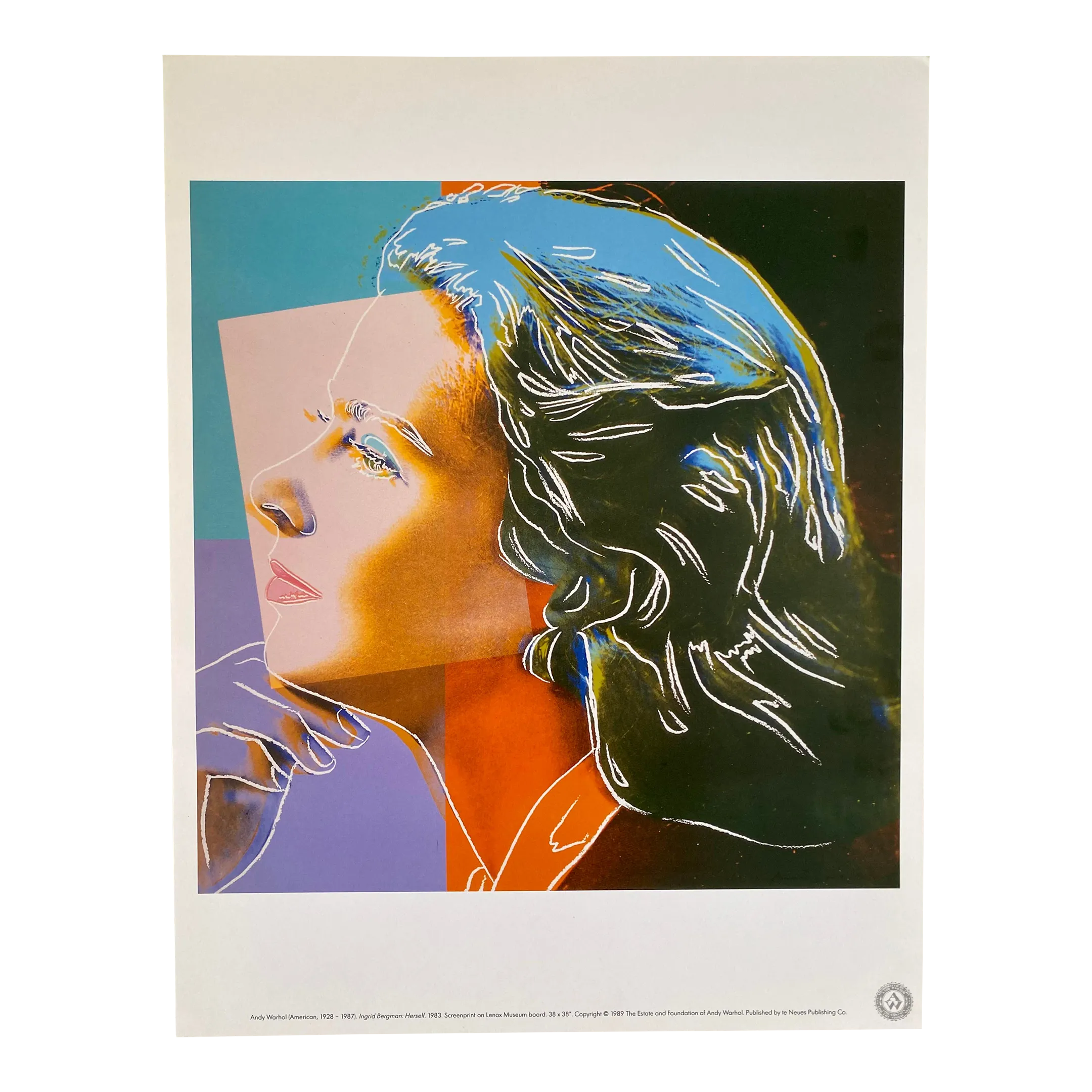 1989 Andy Warhol Foundation 