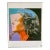 1989 Andy Warhol Foundation "Ingrid Bergman - 1983" Familiar Faces Vintage Pop Art Lithograph Print For Sale