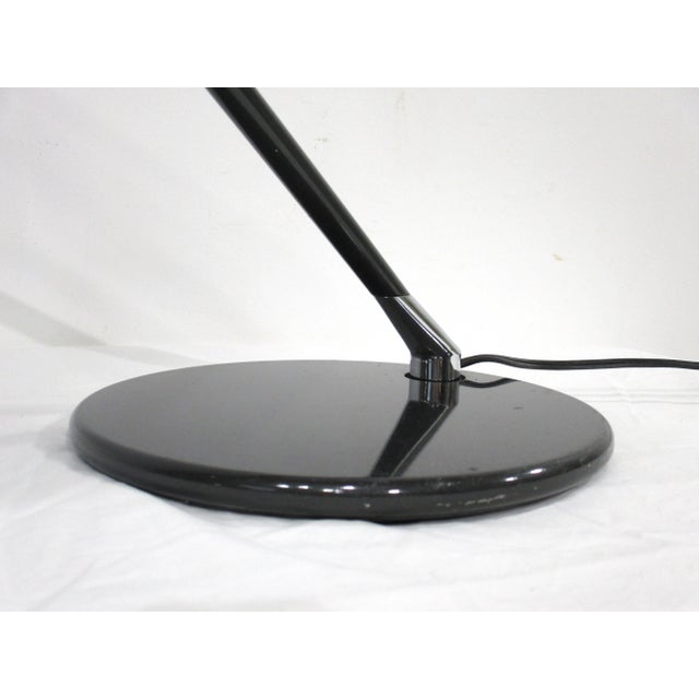 Dark Gray Arteluce Mid Century Industrial Styled Desk Lamp for Ai For Sale - Image 8 of 9