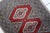 Plastic 1970s, Vintage German Geometric Rug 2.3' X 4.6' For Sale - Image 7 of 11