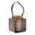 Elevate your space with this elegant Metal Candle Holder featuring a stylish blend of iron, wood, and leather accents. The...