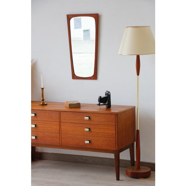 Vintage Teak and Zebrano Chest of Drawers, 1960s For Sale - Image 11 of 18
