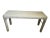 Gabriella Crespi 1980s Vintage Pencil Reed Console Table For Sale - Image 4 of 6
