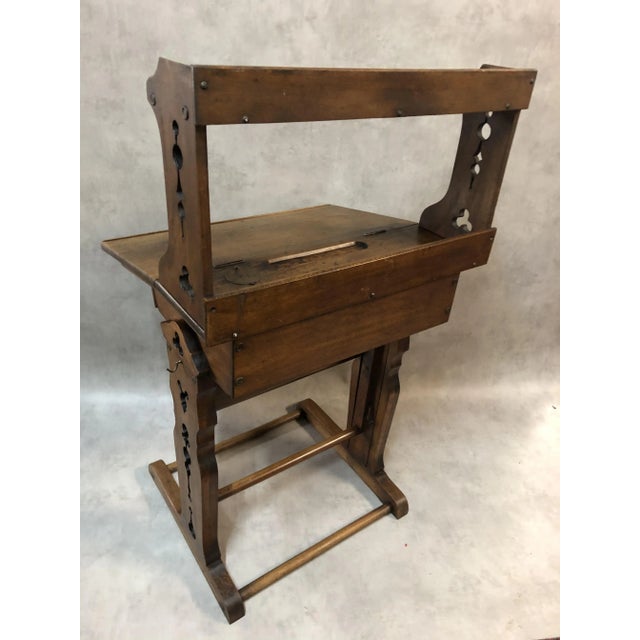 Antique Marine Office Desk For Sale - Image 17 of 18