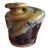 Vintage Midcentury Pottery Vase / Ceramic Weed Pot / Studio Pottery For Sale