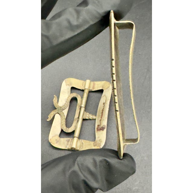 Unique set of antique Javanese Keaton from Central Java, Indonesia. These buckles are generally associated with the royal...