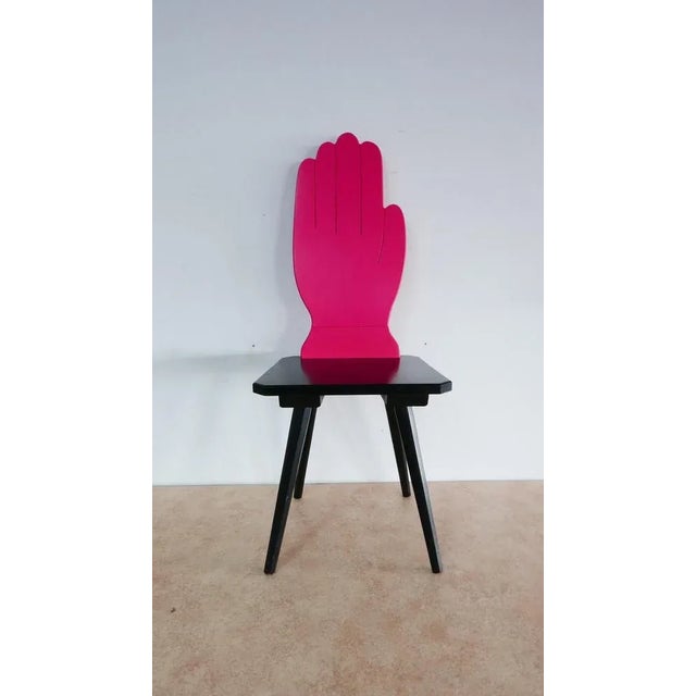 Wooden Advertising Chair by Engelmann & Leupin for Roth-Händle Tobacco For Sale - Image 14 of 14