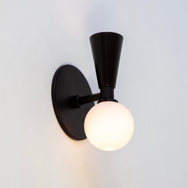 Shapes Sconce Small, by Research.Lighting, Modern, Minimal For Sale - Image 9 of 11