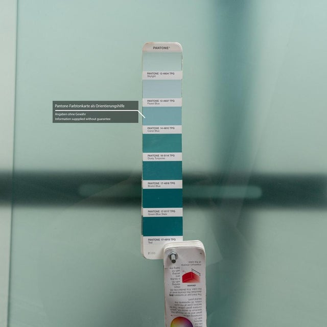 8170 Glass Silver Extendable Dining Table from Rolf Benz For Sale - Image 9 of 14