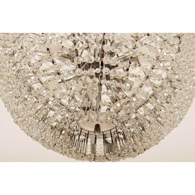 Large Supernova Pendant Light from Bakalowits & Söhne, 1970s For Sale - Image 4 of 15