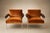 Mid-Century Modern Pair of "Beto" Armchairs by Sergio Rodrigues in Brazilian Rosewood, Chrome & Burnished Cognac Mohair, Brazil, 1958  Lot 886 For Sale - Image 3 of 18