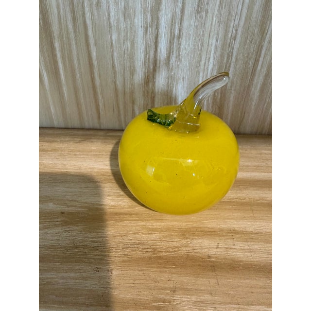 Murano Murano Handblown Fruits, Set/3 For Sale - Image 4 of 6