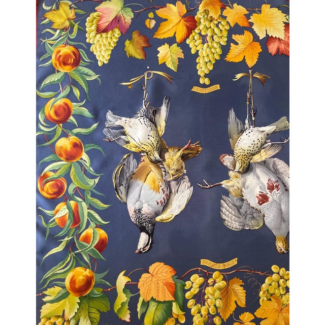 Hermès Silk Scarf “Fructidor” 1979 For Sale In New York - Image 6 of 10