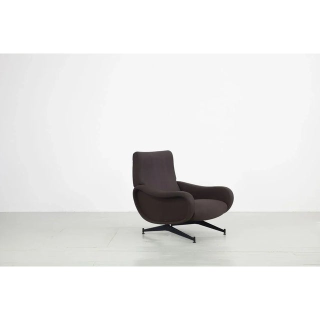 Set of Italian Club Chairs in the Style of Marco Zanuso, 1950s For Sale - Image 10 of 17