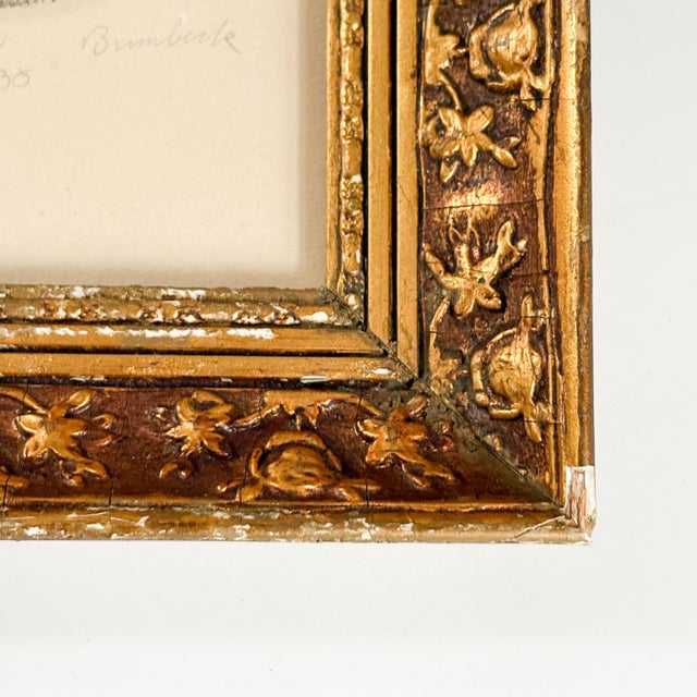 David Bumbeck "Il Campione" Signed and Numbered 28/30 Etched Silhouette Artwork Framed, 1960's Artwork For Sale - Image 9 of 10