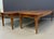1960s Pair of Mid-Century Neoclassical Style Tables With Rosewood Tops and Fluted Legs For Sale - Image 4 of 12