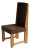 Dutch Art Deco Modernist The Hague School Side Chair, 1920s For Sale