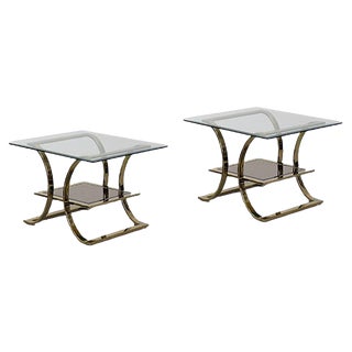 Vintage Italian Coffee Tables, 1960s, Set of 2 For Sale