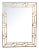 Gold Leaf Deco Mirror For Sale