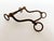 1900s Antique Horse Curb Bits, Set of 3 For Sale - Image 4 of 8