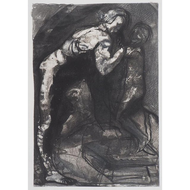 After Auguste Rodin, Michelangelo, Engraving For Sale - Image 6 of 6