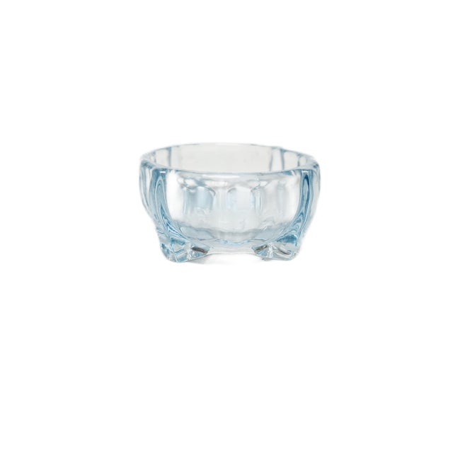 Art Deco Salt Holder from Zabkowice Glassworks, Poland, 1930s For Sale - Image 6 of 12