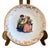 Yellow Fairy Tale Dessert Plates with Gilded Friezes by Charles Perrault, 1950s, Set of 4 For Sale - Image 8 of 8