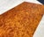 Harvey Probber MCM Burl Dining Conference Table 2 Leaves For Sale - Image 9 of 11