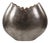 Baniff Jagged Edged Disc Vase- Large For Sale