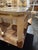 Wood Pair of Italian MCM Parchment and Brass Side Tables For Sale - Image 7 of 8
