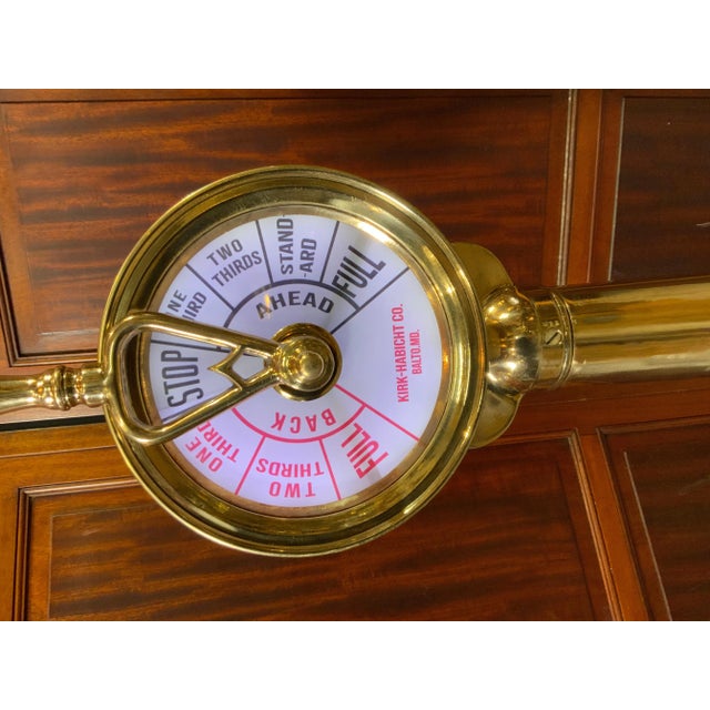 Engine Order Telegraph by Kirk Habicht For Sale - Image 4 of 12