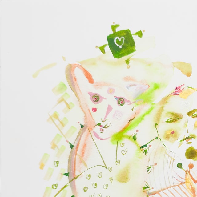 Illustration Solemn Questions? - Eva Bouzard-Hui, C. 1998 For Sale - Image 3 of 11