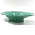 1930's Catalina Island Pottery Oval Scalloped Footed Centerpiece Bowl in Descano Green For Sale - Image 4 of 12
