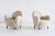 Set of Danish Sheepskin & Beech Armchairs by Thorald Madsen, 1930s For Sale - Image 3 of 16