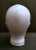 White Vintage Italian Head in White Glazed Ceramic For Sale - Image 8 of 13