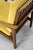 Wood Mid-Century Italian Armchair in Teak and Mustard Velvet, 1960s For Sale - Image 7 of 9