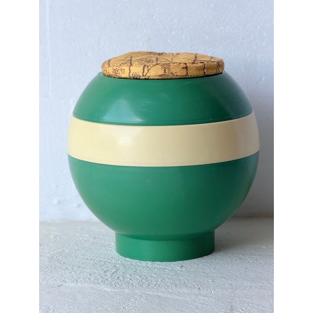 Space Age Plastic Stool and Storage Box, Czechoslovakia, 1970s For Sale - Image 11 of 12