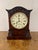 Antique 19th Century Mahogany Bracket Clock, 1860 For Sale - Image 3 of 7
