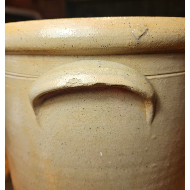 Late 19th Century Bee Sting Stoneware Crock For Sale - Image 5 of 11