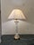 Elevate your space with this stunning Mid-Century Column Crystal Glass Lamp, a perfect blend of timeless elegance and...