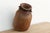 19th Century Authentic Antique Wood Ghee Pot For Sale - Image 5 of 6