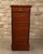 Brown Office Roller Shutter Cabinet, 1890s For Sale - Image 8 of 8