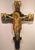Religious Artist, 14th Century Style Crucifix, Tempera on Panel For Sale - Image 13 of 16