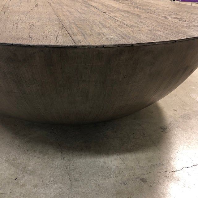 Sphere Cocktail Table From Restoration Hardware Chairish
