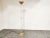 Vintage Brass and Acrylic Glass Floor Lamp from Belgo Chrom, 1970s For Sale - Image 4 of 11